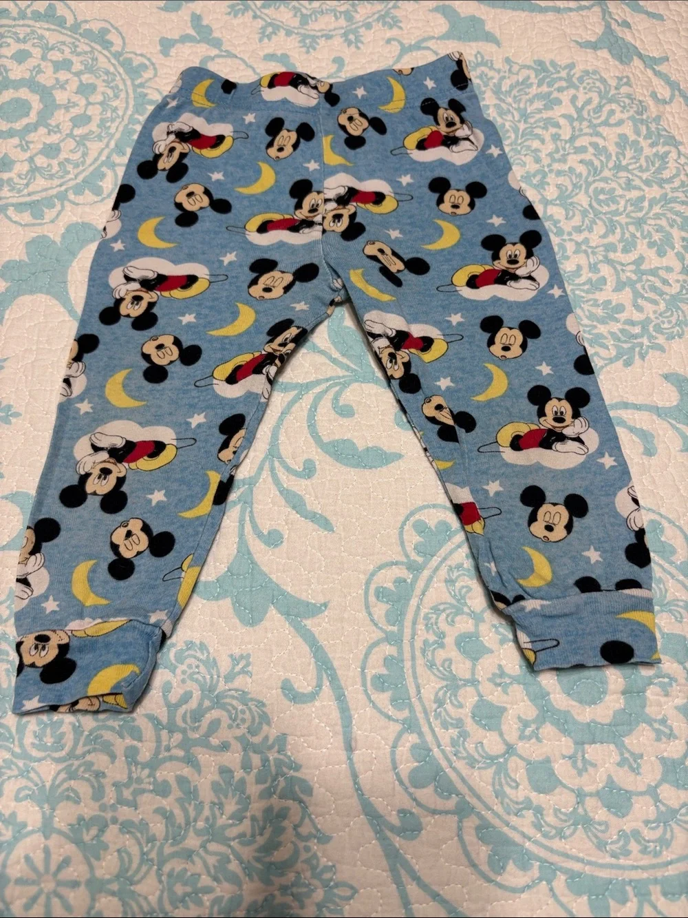 Disney Mickey Mouse PJ Bottoms, Size: 2T